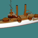 USS Iowa 1896