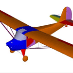 Aerocna K aircraft for Targetware