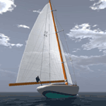 Vanity 12 Meter Yacht in Second Life